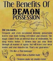 Posesion Demoniaca Beneficios Demon Possession Demon Words