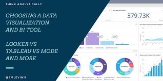 Looker Vs Tableau Vs Mode Etc Business Intelligence And