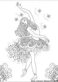 Colorear Dibujos Bailarina Para Pintar Barbie Para Colorear Libro De Colores