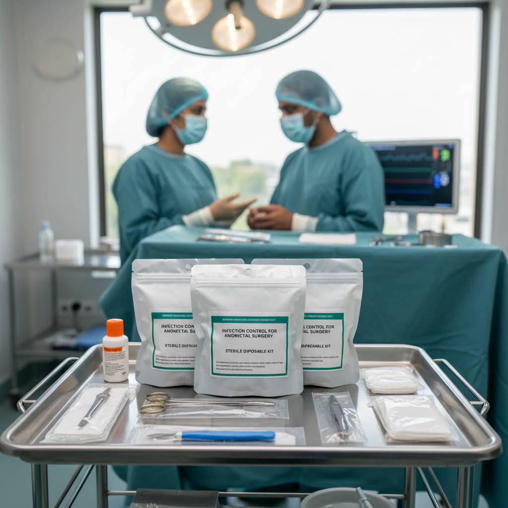 Infection Control for Anorectal Surgery product image