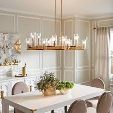 Cleara Linear Suspension Dining Room Light Fixtures Dining Room Lighting Dinning Room Light Fixture