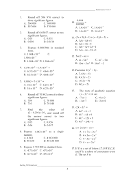Form 1 mathematics syllabus malaysia. Mathematics Mid Year Form 4 Paper 1 Mathematics