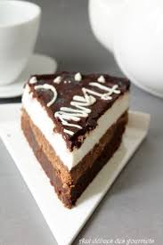 Aux Delices Des Gourmets Entremet Brownie Speculoos Mousse Vanille Gateau Brownie Gateau Speculos Gateau Chocolat Caramel