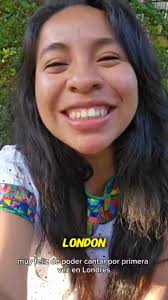 Sarah Coruchich: Primera vez en Londres