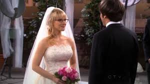 Big bang theory star trek action figure amy convention exclusive bif bang pow. Howard And Bernadette S Wedding The Big Bang Theory Season 5 Finale Youtube
