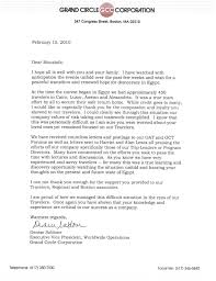 In today's competitive business climate, it might not be enough to land you the position you want. Thank You Letter Form Grand Circle Vice President