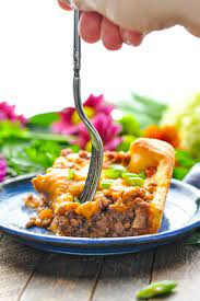 4 Ingredient Ground Beef Casserole Recipe Ground Beef Casserole Recipes Beef Casserole Recipes Beef Casserole
