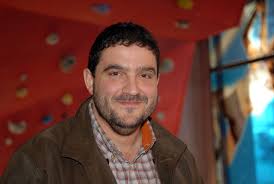 Alberto Marcos, organizando Avilés