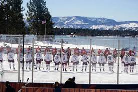 Five players — david krejci, kevan miller, ondrej kase, matt grzelcyk and jakub zboril — did not take part in practice saturday, meaning they likely didn't travel with the team to lake tahoe (the latter three were already. Stunning Photos From Nhl S Outdoor Games At Lake Tahoe