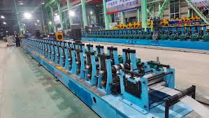 High Yield Cold Roll Forming Different Shaped Octagon Pipe Tube Making  Machine Manufacturing Factory