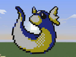 Check out amazing pokemonpixelart artwork on deviantart. Dratini Pokemon Pixel Art Minecraft Map