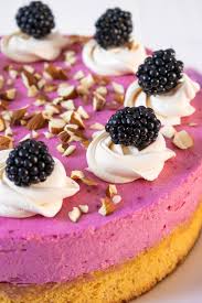 Schritt 5 den brombeerkuchen im auf 180 grad vorgeheizten ofen auf der untersten rille etwa 60 minuten backen. Brombeerkuchen Mit Mandeln Mein Naschgluck