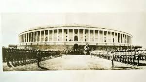 Old Indian Parliament: An Odyssey Of Colonialism, Independence And Protest
