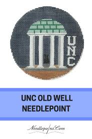 Unc Old Well Needlepoint From Kathy Schenkel Designs Click For Canvas Needlepoint Needlepoint Needlepoint Stitches Needlepoint Designs Needlepoint Canvases