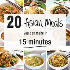 When it comes to creating a dinner party, nothing achieves the wow factor like thai food. 20 Asian Meals On The Table In 15 Minutes Recipetin Eats