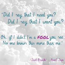 Pin By Karen Wilken On Mookie B Pop Lyrics Cool Lyrics Pearl Jam