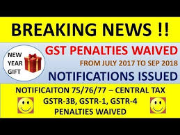 From deferred payments and waived fees to extensions and credit line increases, options exist — but you usually have to ask first. Gst Penalties Waived Notifications Issued Gst Late Fee Waived Youtube