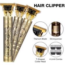 Máquina de Barbear e Cortar Cabelo Profissional Recarregável em Promoção na  Shopee Brasil 2025