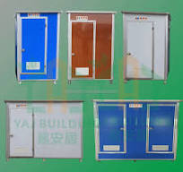 Manufacturer OEM ODM Mobile Toilet Low Cost Temporary Portable Restroom  Garden Camping Galvanized Portable Toilet Movable Toilet
