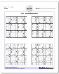 Maybe you would like to learn more about one of these? Sudoku Hard