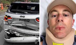 Casey Barnes and daughter Charli injured in crash