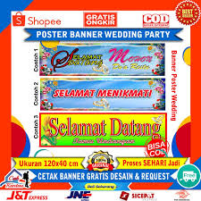 .tps cdr, banner selamat datang cdr, banner selamat datang seminar, contoh spanduk seminar di tps, banner selamat datang. Cetak Spanduk Banner Poster Dekorasi Happy Pre Wedding Pernikahan Anniversary Party Selamat Datang Shopee Indonesia