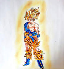 If so, then you must have been a real fan for the show. Goku Super Saiyan Dragon Ball Z Drawings Novocom Top