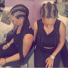Latest Ghana Weaving All Back 2018 25 Beautiful Ghana Weaving Styles You Should Rock Correct Ghana Braids Hairstyles Braided Hairstyles Cornrow Hairstyles