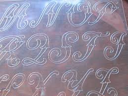 In this video, mcdermott demonstrates how to carve the letter 'r. this complex letter covers almost all of the techniques. Craftaid Template Patterns Leather Carving Designs Complete Alphabet 2 Letters 1884502692