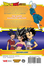 Maybe you would like to learn more about one of these? Dragon Ball Super Manga Volume 6