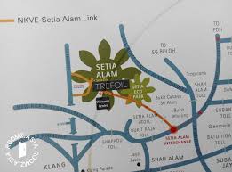 Some of the tenants include parkson, golden screen cinemas (gsc), harvey norman, wangsa bowl, courts, urban fresh (urbanfresh), mph, uniqlo and a host of food. Nice Single Intermediate Room For Rent At Trefoil Setia Alam Direct Owner Roomz Asia