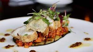 We went to kingsley where chef roxanne spruance showed us her tips and . Pan Roasted Monkfish Recipe From Bostonchefs Com Recipes From Boston S Best Chefs And Restaurants In Boston