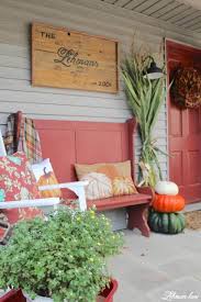 34 Beautiful Porch Wall Decor Ideas To Make Your Outdoor Area More Welcoming Porch Wall Decor Front Porch Decorating Fall Front Porch Decor
