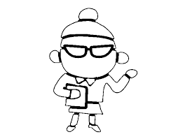 Dibujo online de una maestra escribiendo en la pizarratotalmente gratuito, para imprimir y colorear o pintar con los niños durante las vacaciones o fines de semana. Dibujo De Maestra Para Colorear Dibujos Net