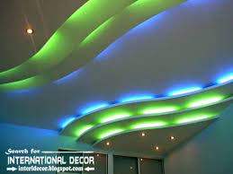 led ceiling lights led strip lighting in the interior tavan ev icin modern
