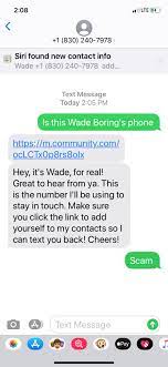Casey Donahew on X: I text @WadeBowen new contact number and it's trying  to steal my info!! And asked for nudes!! t.comAvsFge2y2  X