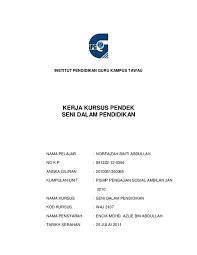 Terlebih dahulu saya mengucapkan terima kasih kepada pihak pentadbir sekolah khasnya isi kandungan. Doc Isi Kandungan Kkp Sdp Affyza Ar Academia Edu