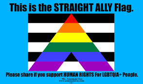 Straight pride, therefore, is essentially exclusively about pride in the self. Quotes Flags Straight Ally Lgbtq Reblog Straightally Human Rights Straight Ally Flag Straight Ally Straight Flag