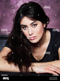 Fanny Valette posing during the 20th Fantastic'Arts Film Festival in  Gerardmer, France