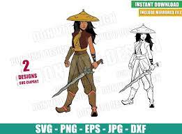 Free Free 247 Disney Raya Svg Free SVG PNG EPS DXF File