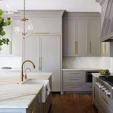 Painting Kitchen Cabinets Our Favorite Colors For The Job Scout Nimble Kitchen Design Kitchen Remodel Neutral Kitchens Decor