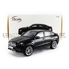 Voiture Miniature De Collection I Scale 1 18 Mercedes Benz Gle Coupe C167 2020 Black 118000000050 Achat Vente Voiture Electrique Enfant Cdiscount
