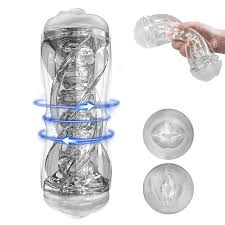Mesterstar Dual Open ended Male Masturbators Stroker Sleeve with 360°  Rotating, Pocket Pussy Sex Toys for Men 3D Crystal Realistic Textured  Vagina Cup, Adult Toy White : Amazon.com.au: Health, Household & Personal