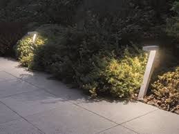 Led Metal Bollard Light Seven By Bel Lighting Bollard Lighting Solar Lights Garden Landscape Lighting Design