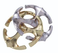 Hanayama cast puzzles are the world's finest brain teasers. Cast Rotor Hanayama Toys Just For Fun