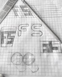 Nuevo Proyecto De Logo Fs Diseno Lpestudiocreativo Disenografico Desing Logotipo Santiago Chile Miami Usa In 2020 Grid Lines Grid