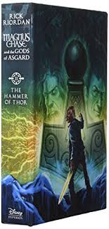 Jackson percy jackson magnus chase book fandoms chase kane chronicles. 9781484758458 Magnus Chase And The Gods Of Asgard Book 2 The Hammer Of Thor The Special Limited Edition Abebooks Riordan Rick 1484758455