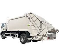 シノトラック HOWO 4X2 266HP ゴミ収集車 14cbm 15cbm 廃棄物 ...