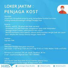 Informasi bursa lowongan kerja terbaru 2021. Lowongan Kerja Malam Jakarta Timur Lokerkarta Com
