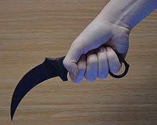 Maybe you would like to learn more about one of these? Kerambit Wikipedia Bahasa Indonesia Ensiklopedia Bebas